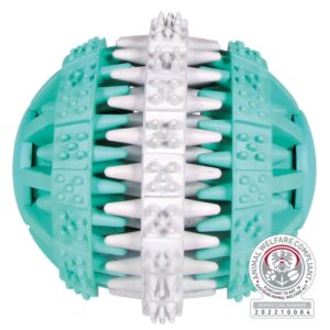 trixie hundespielzeug ball 32941 – Trixie Ball Minzgeschmack und Hundespielzeug zur Zahnpflege