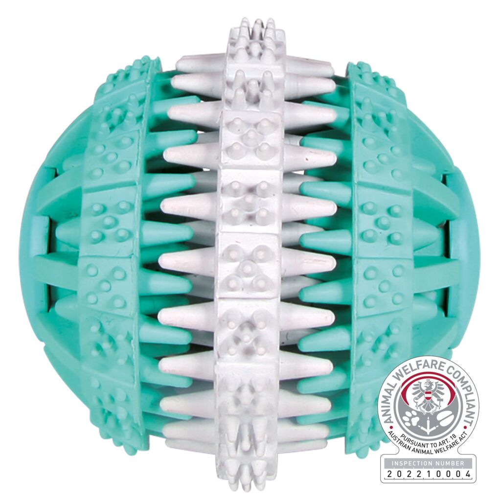 trixie hundespielzeug ball 32941 – Trixie Ball Minzgeschmack und Hundespielzeug zur Zahnpflege