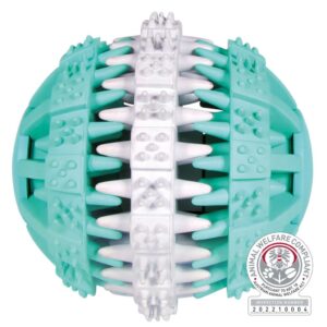 trixie hundespielzeug ball 32942 – Trixie Ball Minzgeschmack und Hundespielzeug zur Zahnpflege