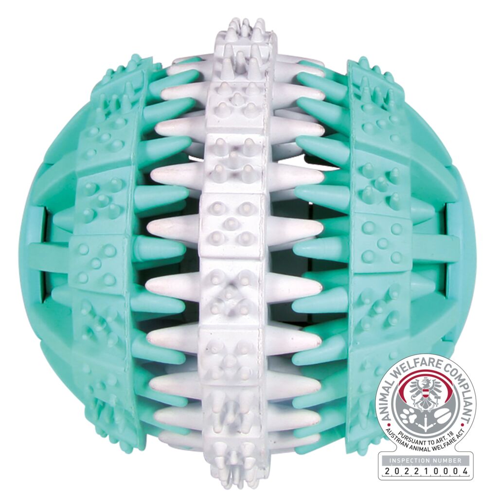 trixie hundespielzeug ball 32942 – Trixie Ball Minzgeschmack und Hundespielzeug zur Zahnpflege