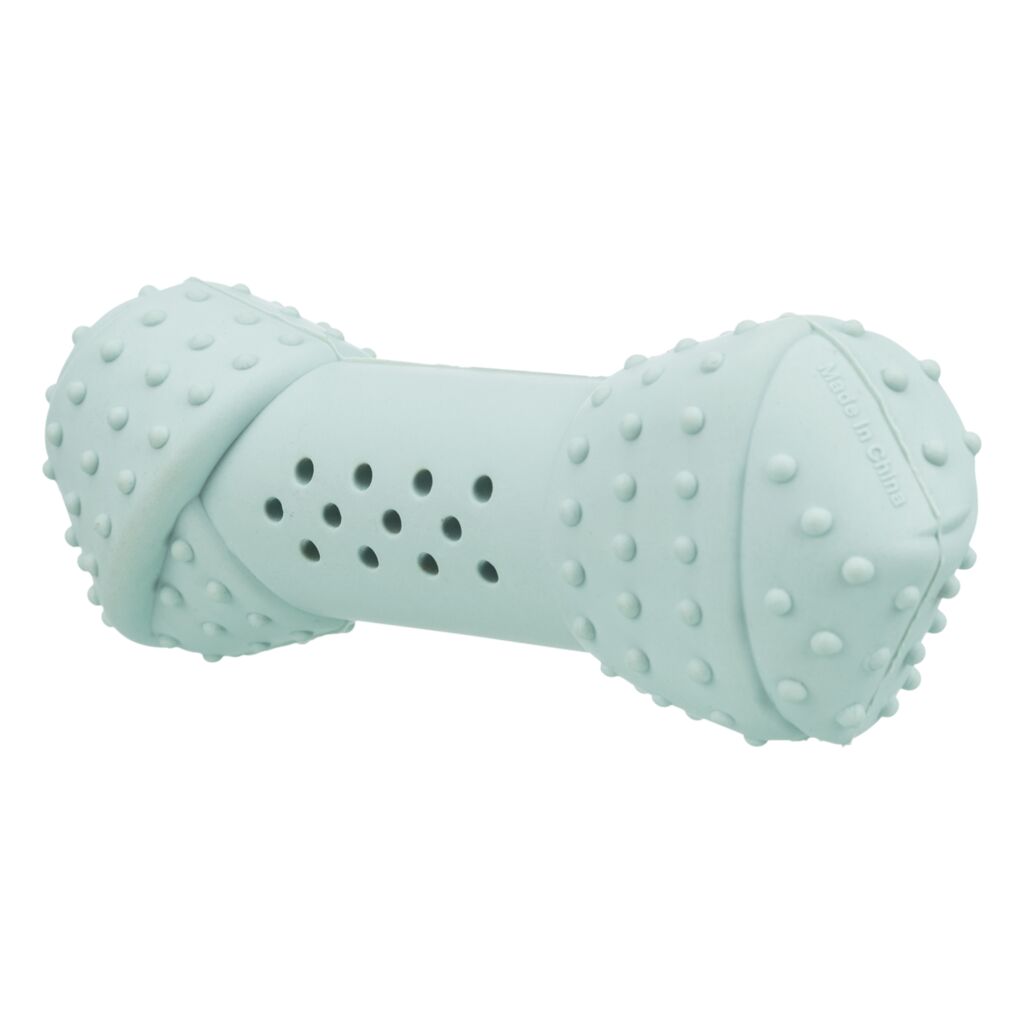 Trixie Junior Knochen 33340 – Extra weiches Naturgummi speziell für empfindliche Welpenzähne