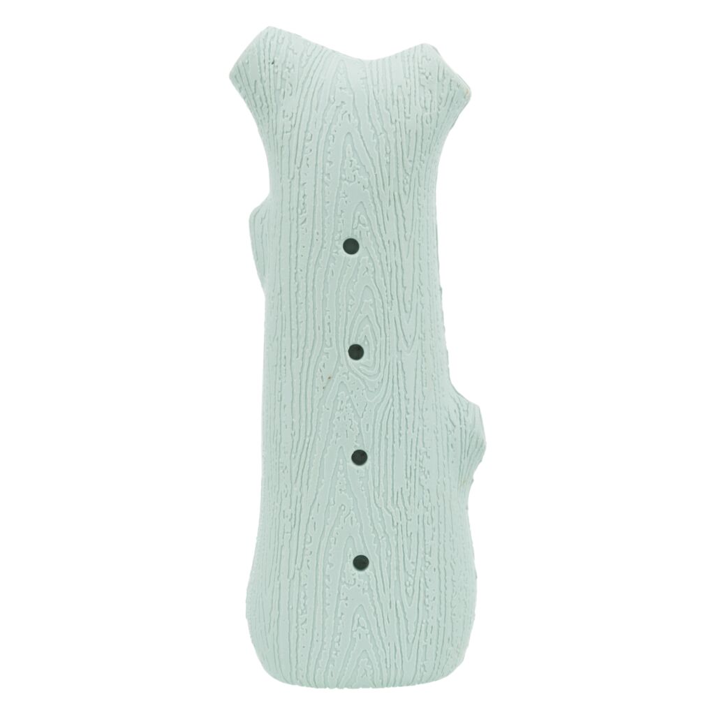 Trixie 33341 – Kompakter 10 cm Gummiast ideal für kleine und mittlere Hunderassen im Wachstum