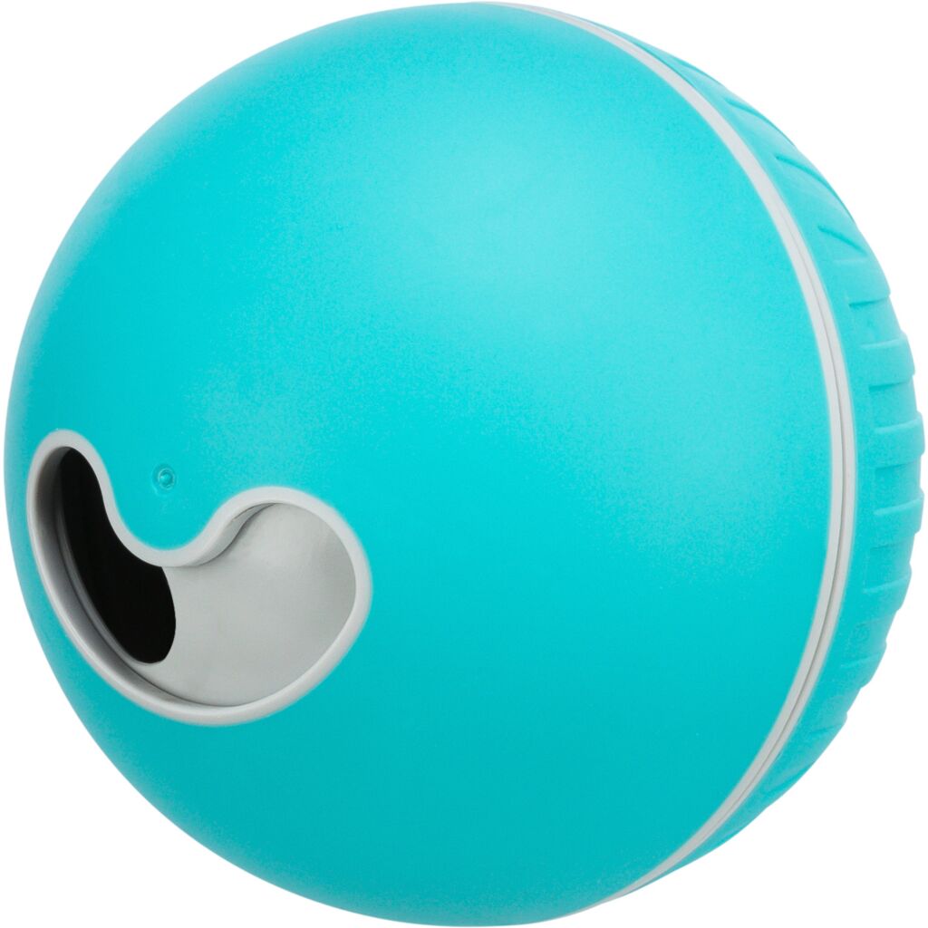 Trixie Snack Ball 33414 – Einstellbare Ausgabeöffnung und inneres Futter-Labyrinth für Leckerlis