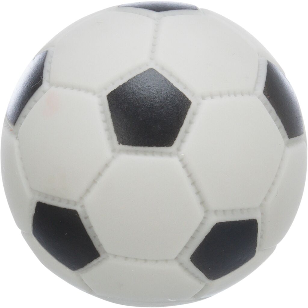 Trixie Fußball Vinyl 3436 – Quietschender Fußball Hund für mittlere und große Rassen