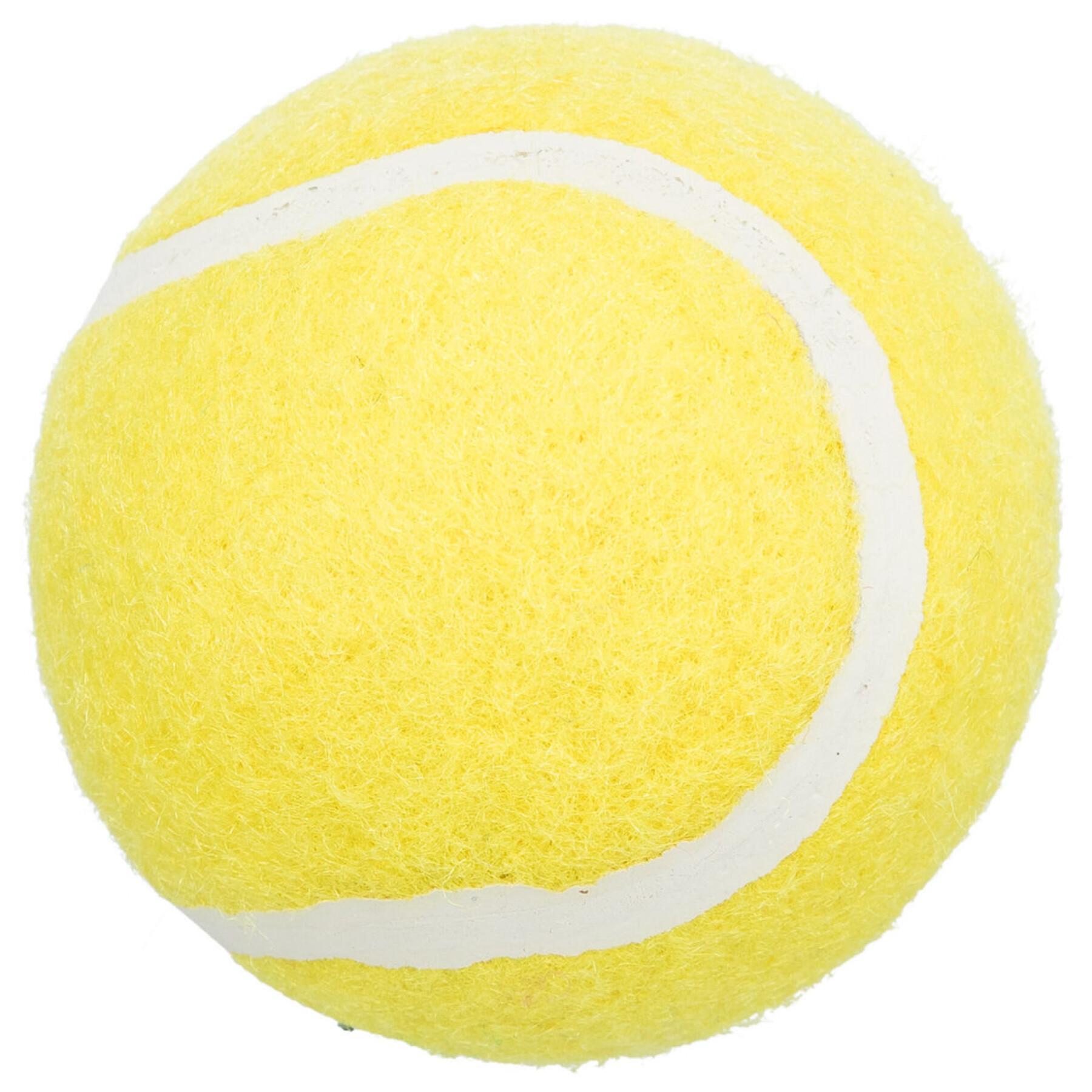 Geräuschloser Hundeball klein 34789 – Vollkommen squeakerfreier Spielball für konzentriertes Training im Haus