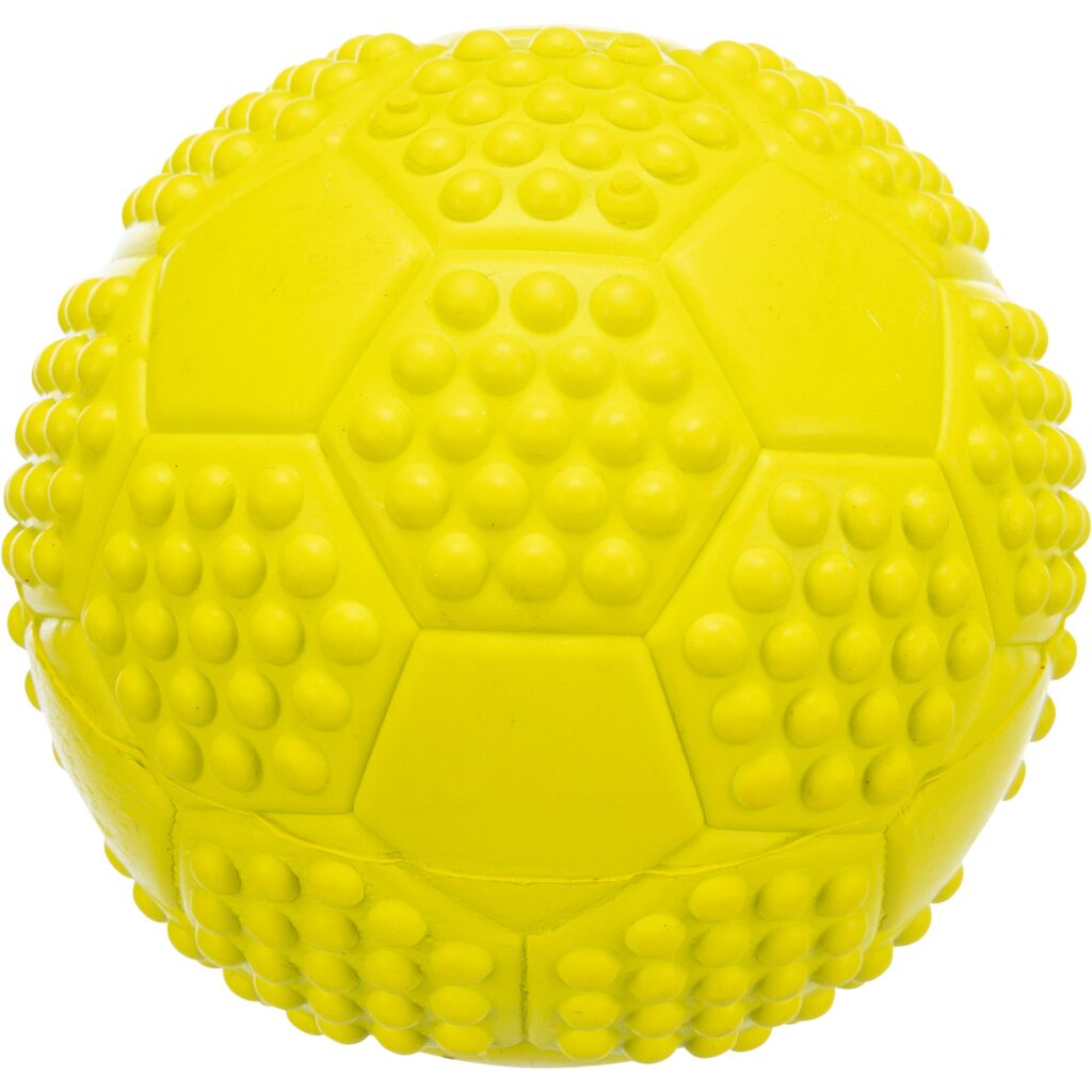 trixie hundespielzeug sportball 34845 – Trixie Sportball Naturgummi und Hundespielzeug mit Quietscher