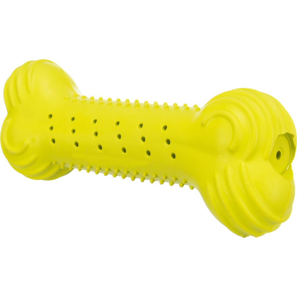 Trixie Hundespielzeug 34849 – Bissfester Knister-Kauknochen für große Hunde direkt abholbar oder schnell geliefert im bvl Shop