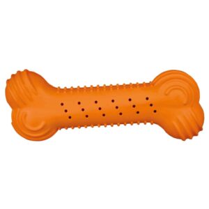 trixie hundespielzeug knochen 34849 – Trixie Knister Knochen und Knisterndes Hundespielzeug Gummi