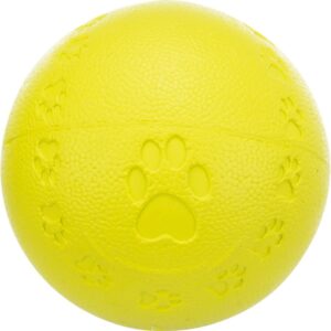 trixie hundespielzeug ball 34862 – Trixie Ball Naturgummi und Hundespielzeug mit Quietscher