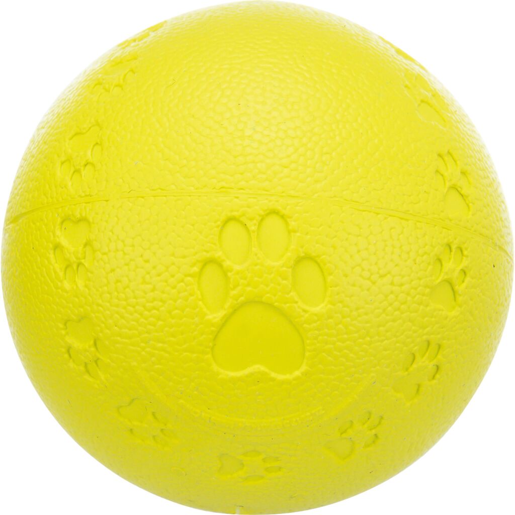 trixie hundespielzeug ball 34862 – Trixie Ball Naturgummi und Hundespielzeug mit Quietscher