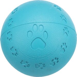 trixie hundespielzeug ball 34863 – Trixie Ball Naturgummi und Hundespielzeug mit Quietscher