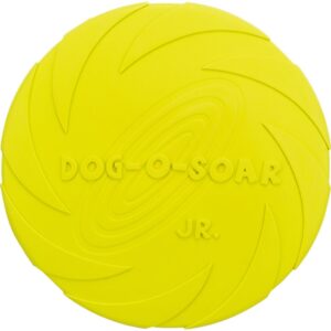 trixie hundespielzeug disc 33500 – Trixie Dog Disc und Weiche Hundefrisbee Gummi