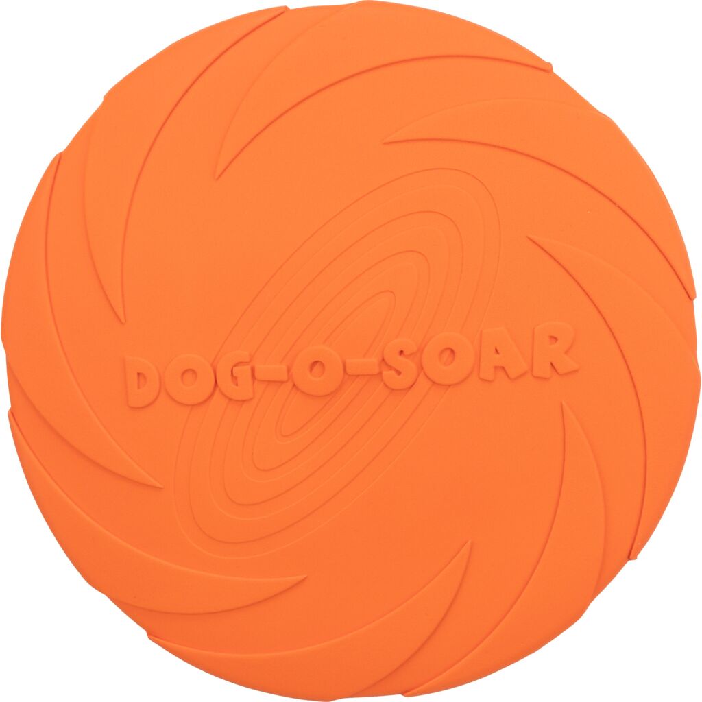 trixie hundespielzeug disc 33502 – Trixie Dog Disc und Weiche Hundefrisbee Gummi