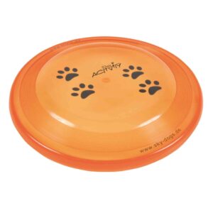 trixie hundespielzeug disc 33561 – Trixie Dog Disc und Turniertaugliche Hundefrisbee Kunststoff