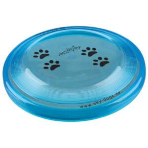 trixie hundespielzeug disc 33562 – Trixie Dog Disc und Turniertaugliche Hundefrisbee Kunststoff