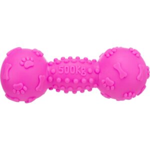 trixie hundespielzeug hantel 3362 – Trixie Hantel Vinyl und Hundespielzeug mit Quietscher