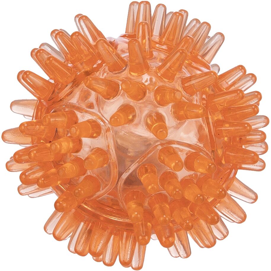trixie hundespielzeug igelball 33640 – Trixie Blink Igelball und Blinkender Hundeball klein