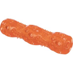 trixie hundespielzeug stick 33653 – Trixie Stick TPR und Zahnschonender Hundestick Gummi