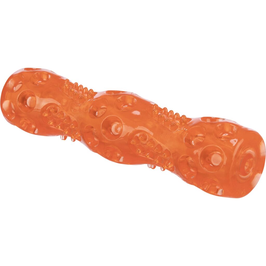 trixie hundespielzeug stick 33653 – Trixie Stick TPR und Zahnschonender Hundestick Gummi