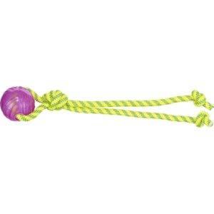 trixie hundespielzeug spieltau 33662 – Trixie Spieltau Ball und Schwimmendes Kauseil Hund