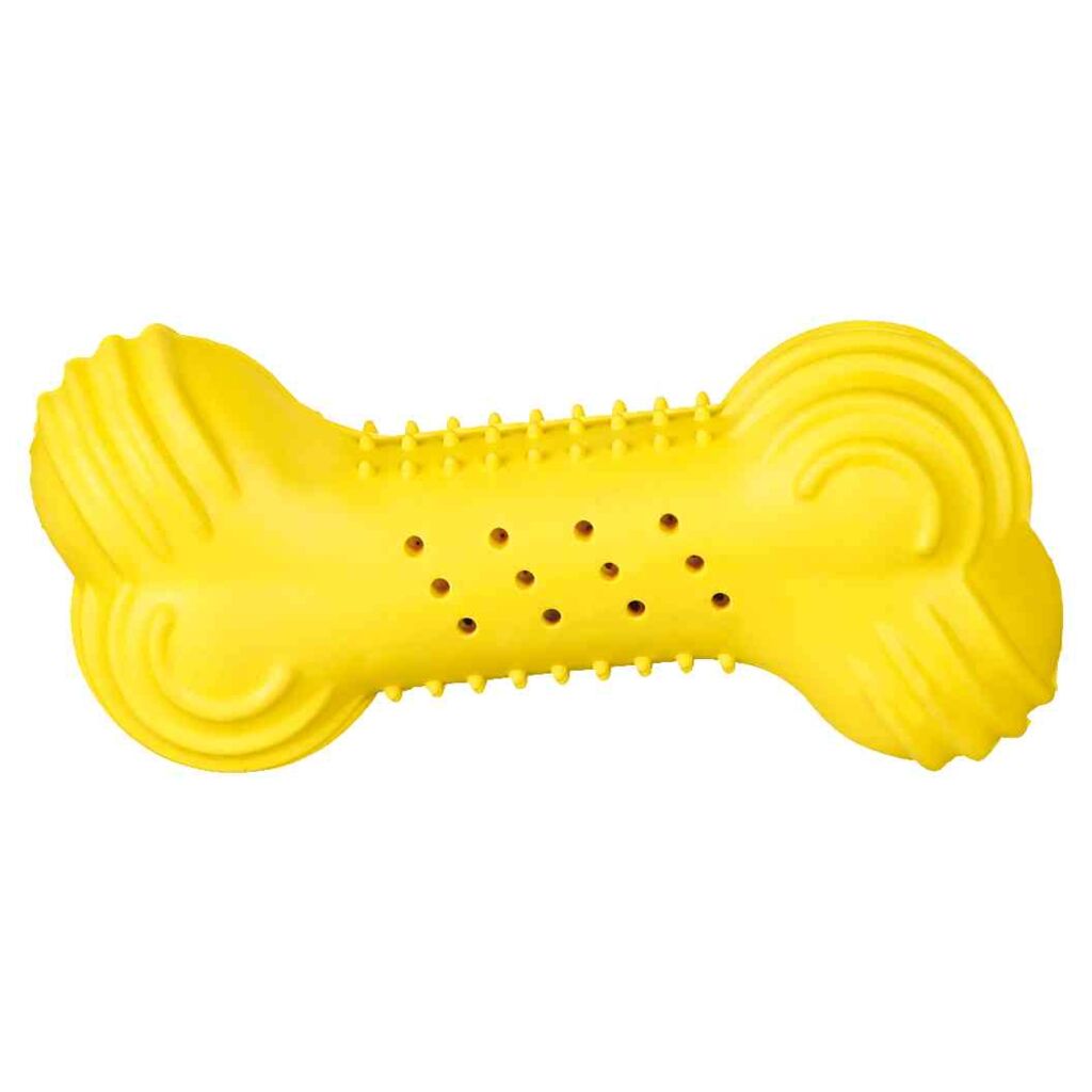 trixie hundespielzeug knochen 33690 – Trixie Kühl Knochen und Kühlendes Hundespielzeug Gummi