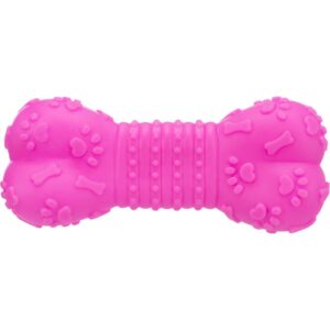 trixie hundespielzeug knochen 3374 – Trixie Knochen Vinyl und Hundespielzeug mit Quietscher