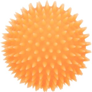 trixie hundespielzeug igelball 34091 – Trixie Igelball Vinyl und Leuchtender Hundeball groß