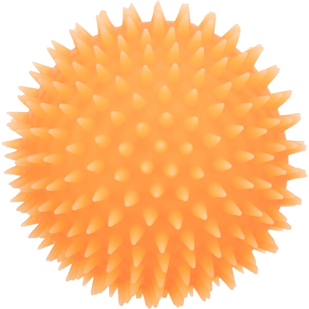 trixie hundespielzeug igelball 34091 – Trixie Igelball Vinyl und Leuchtender Hundeball groß