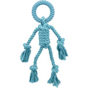 trixie hundespielzeug tier 34700 – Trixie Tau Figur und Robustes Kauseil Hund