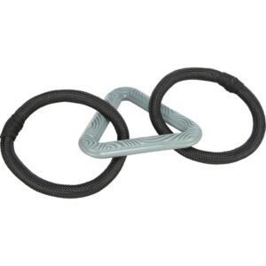 trixie hundespielzeug dreieck 34729 – Trixie CityStyle Dreieck und Robustes Kauseil Hund