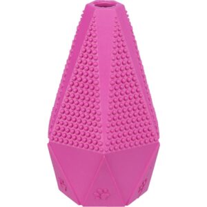 trixie hundespielzeug jumper 34734 – Trixie Jumper Naturgummi und Bissfestes Apportierspielzeug Gummi