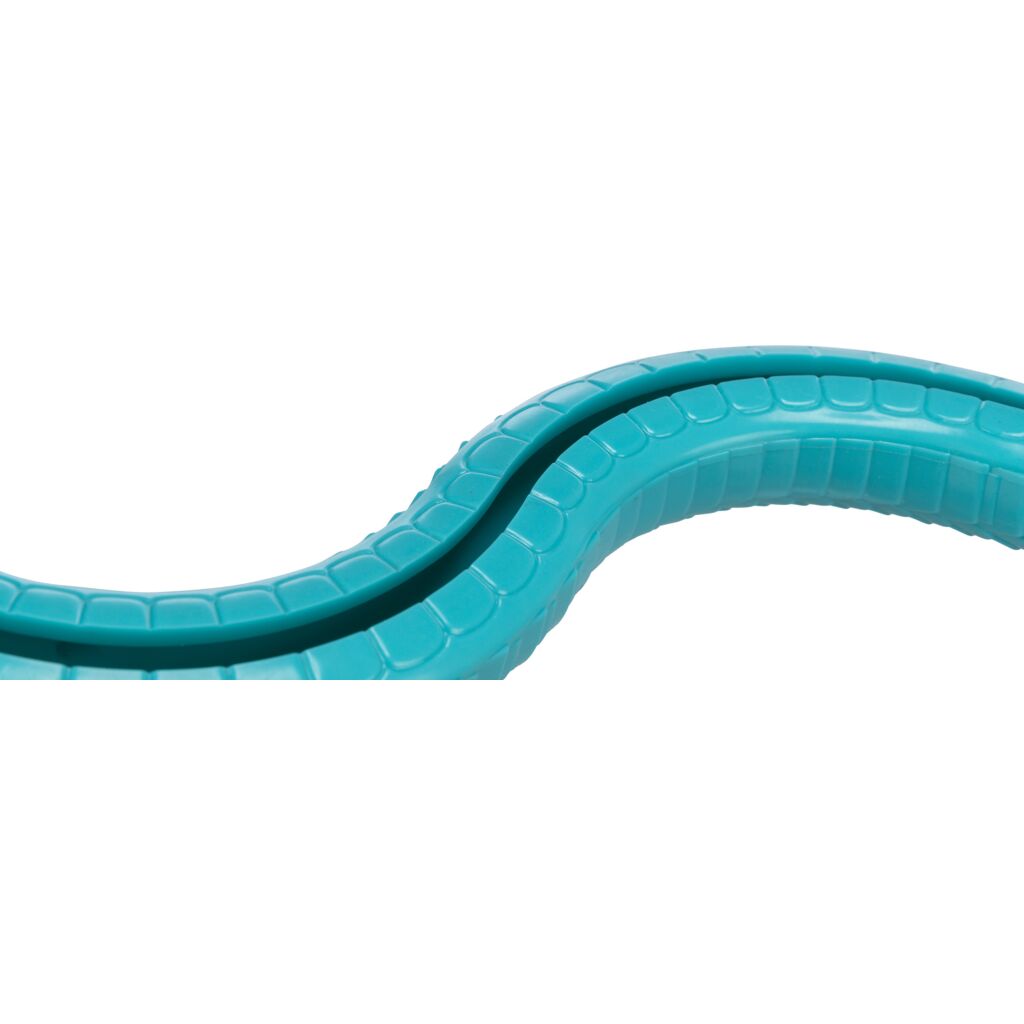 Trixie Snack Snake 34932 – Robuste 59 cm lange Beschäftigungsschlange aus Gummi für das tägliche Training im bvl Shop