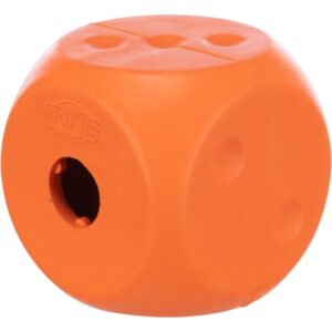 trixie hundespielzeug würfel 34955 – Trixie Snack Würfel und Hundespielzeug befüllbar Gummi