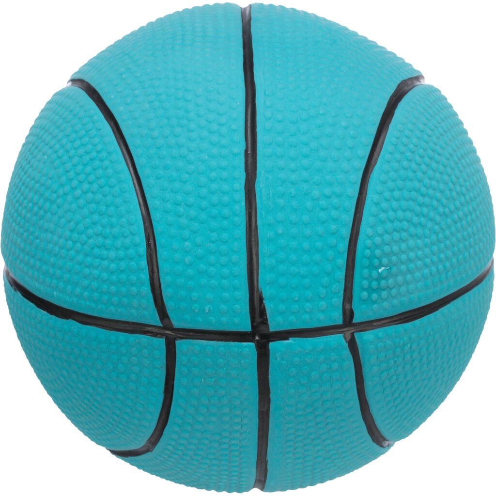 Trixie Basketball Latex 3501 – Großer Latexball Hund für mittlere und große Hunderassen