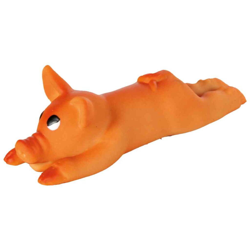 trixie hundespielzeug spanferkel 35092 – Trixie Spanferkel Latex und Hundespielzeug mit Quietscher