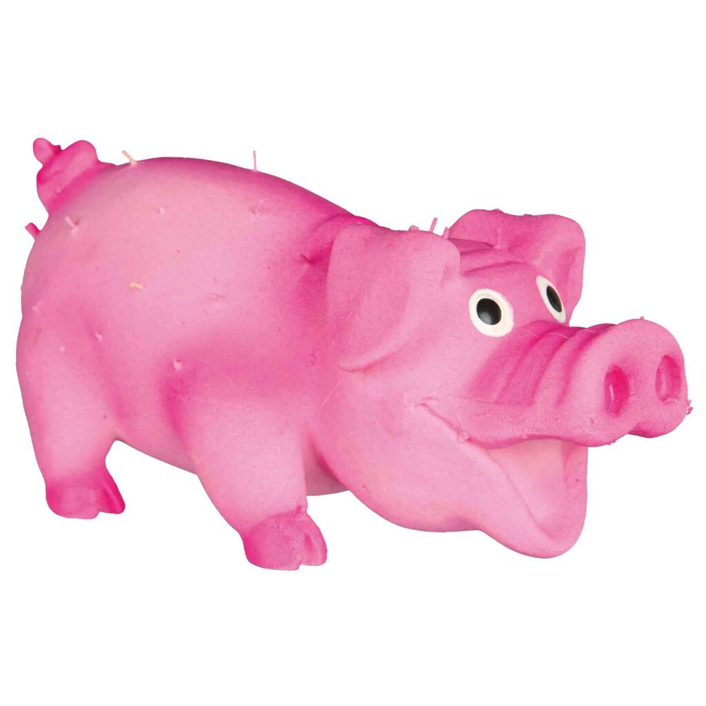 trixie hundespielzeug borstenschwein 35190 – Trixie Borstenschwein Latex und Hundespielzeug mit Quietscher