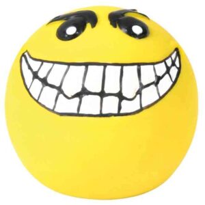 trixie hundespielzeug smiley 35266 – Trixie Smiley Latex und Hundespielzeug mit Quietscher