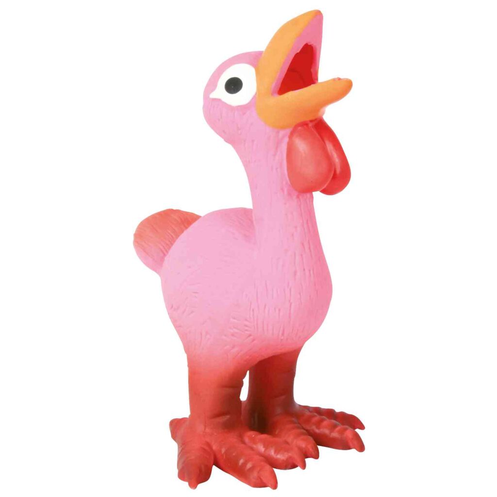 trixie hundespielzeug huhn 35267 – Trixie Huhn Latex und Hundespielzeug mit Quietscher