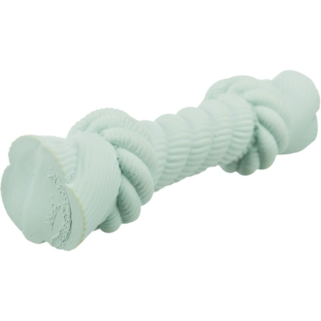 Geräuschloses Kauspielzeug klein 35513 – Handliches 15 cm Trixie Junior Knister-Tau aus Latex für Welpen