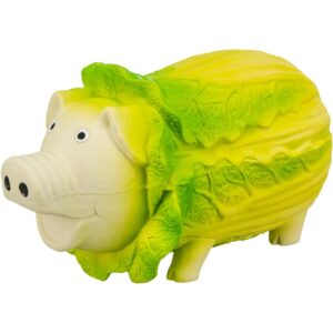 trixie hundespielzeug schwein 35522 – Trixie Kohlschwein Latex und Hundespielzeug mit Quietscher