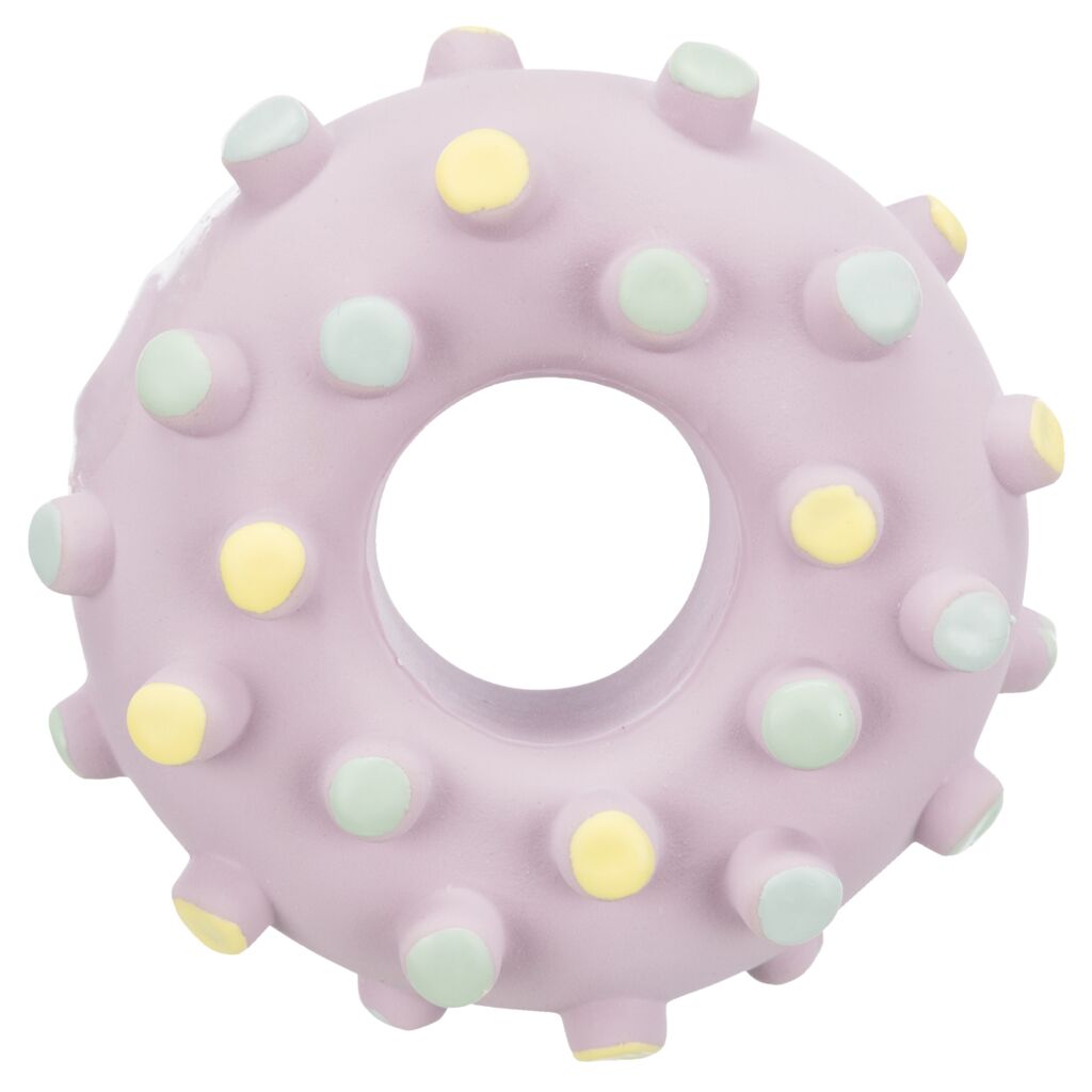 trixie hundespielzeug ring 35612 – Trixie Junior Ring und Geräuschloses Welpenspielzeug Latex