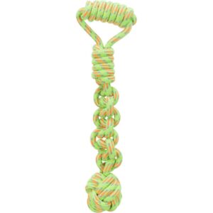 trixie hundespielzeug ball 35697 – Trixie Knoten Ball und Robustes Zerrspielzeug Hund