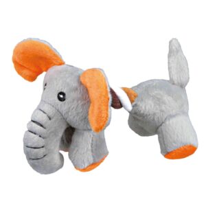 trixie hundespielzeug elefant 3582 – Trixie Elefant Tau und Hundespielzeug mit Quietscher