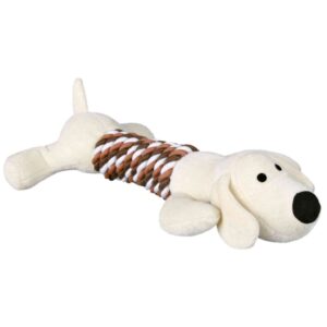 trixie hundespielzeug hund 35894 – Trixie Hund Plüsch und Hundespielzeug mit Quietscher