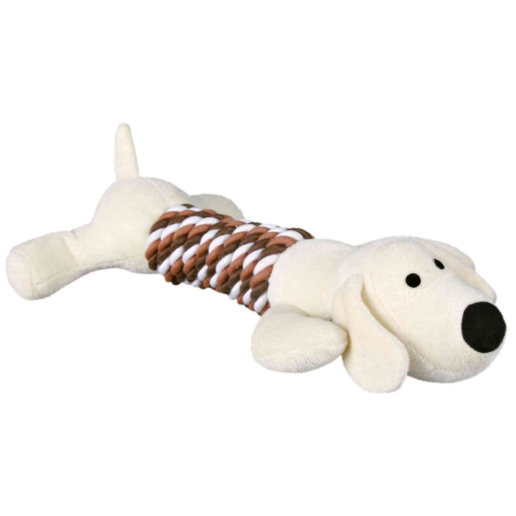 trixie hundespielzeug hund 35894 – Trixie Hund Plüsch und Hundespielzeug mit Quietscher