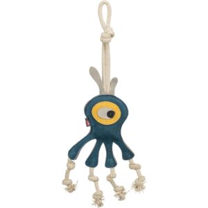 trixie hundespielzeug monster 35994 – Trixie Monster Tau und Hundespielzeug mit Quietscher
