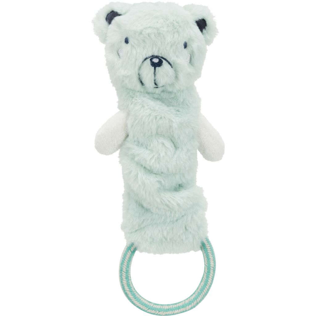 Das Trixie Welpenspielzeug und Trixie Junior Schlenkertier im bvl Shop