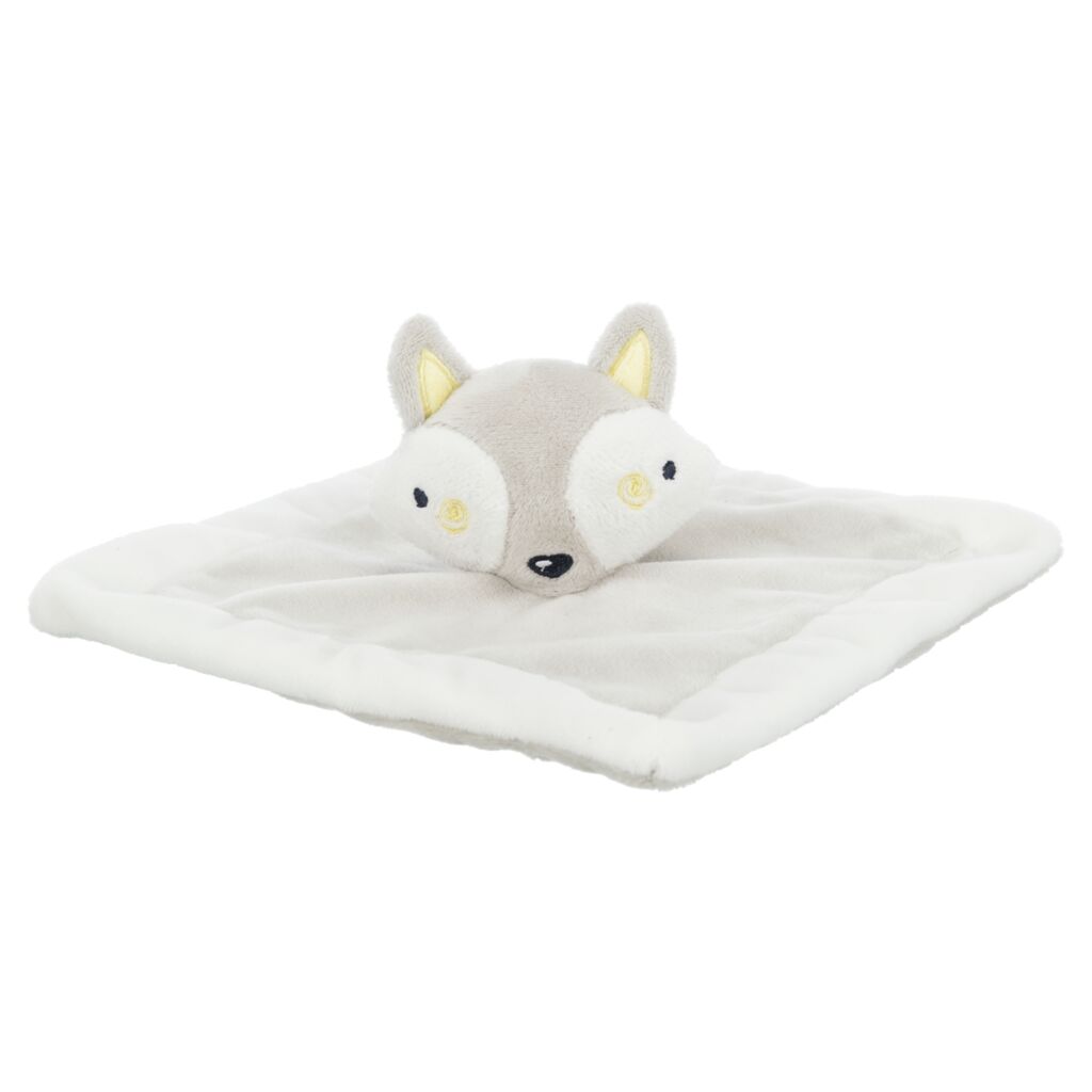 Das trixie hundespielzeug schnuffeltuch 36178 Plüschtier im drolligen Welpen-Design