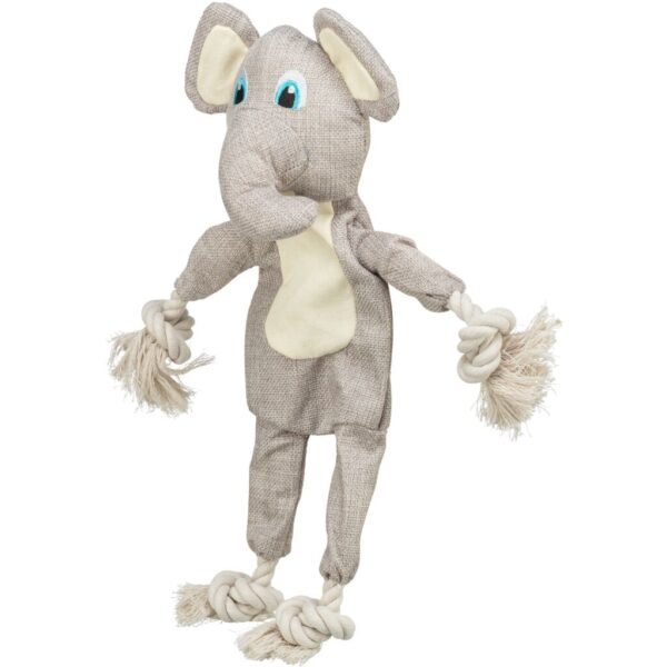 trixie-hundespielzeug-elefant-mit-tau-stoff-36133-tierbedarf-bvl-shop