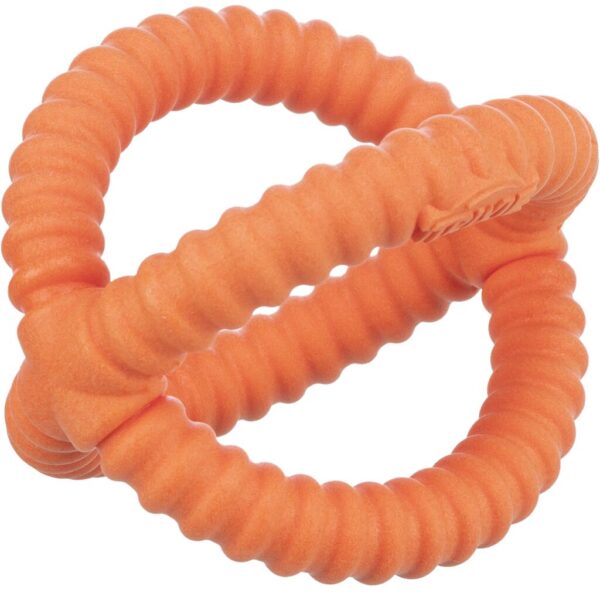 Trixie Hundespielzeug Aqua Toy Greifer TPR ø 14 cm 33447 / Orange – Bild 2